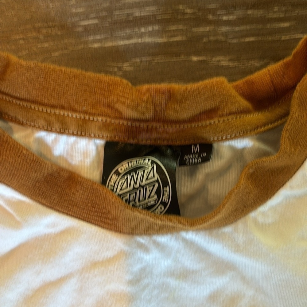 Santa Cruz skateboards t-shirt - Picture 3 of 4